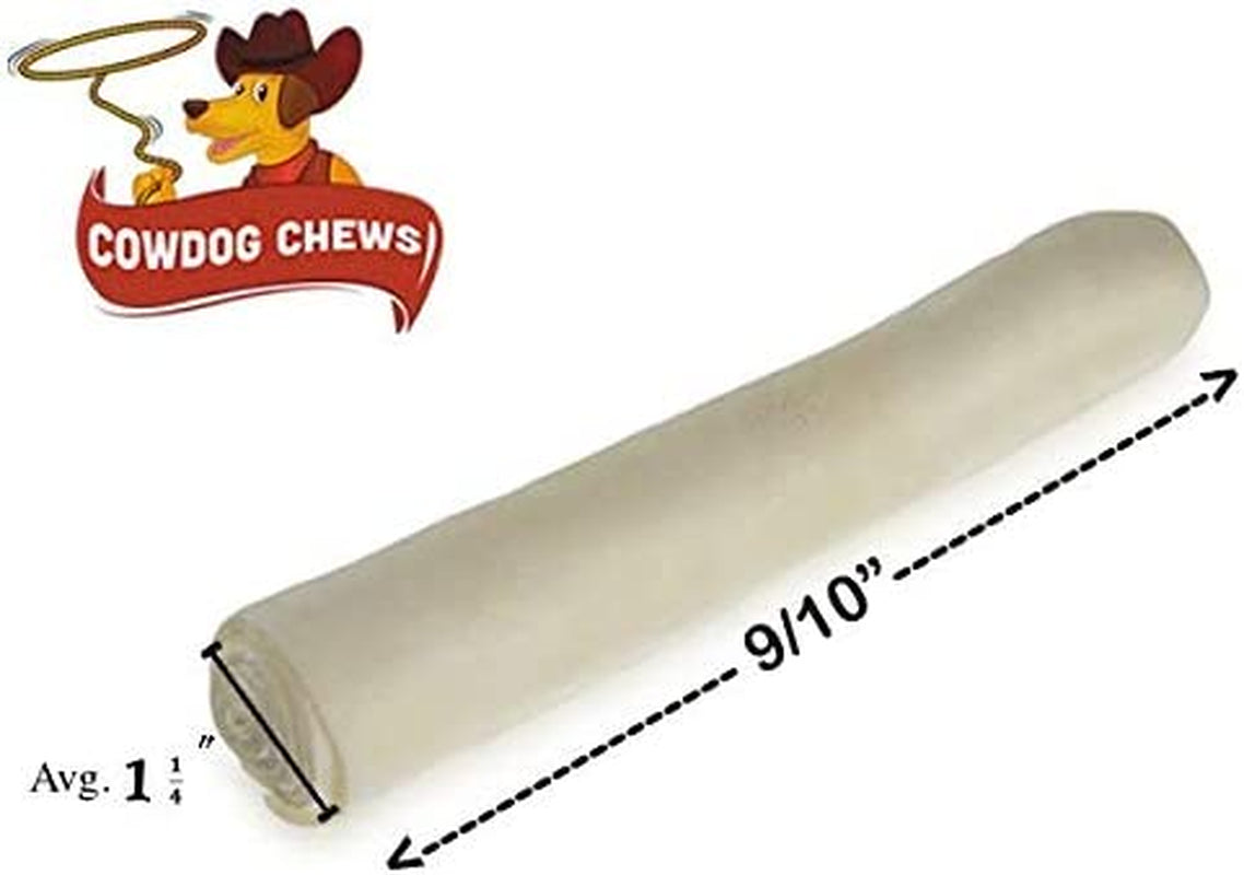 Retriever Roll 9-10 Inch All Natural Rawhide Product