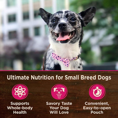 Wellness CORE Natural Grain Free Small Breed Mini Meals Wet Dog Food