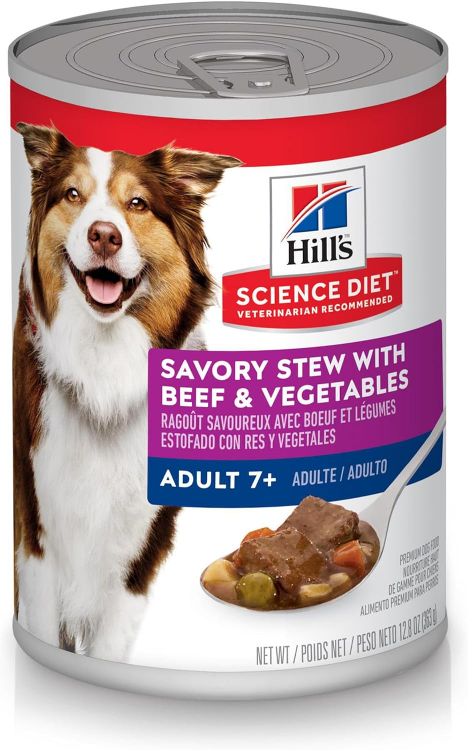 Hill'S Science Diet Adult 7+, Senior Adult 7+ Premium Nutrition, Wet Dog Food