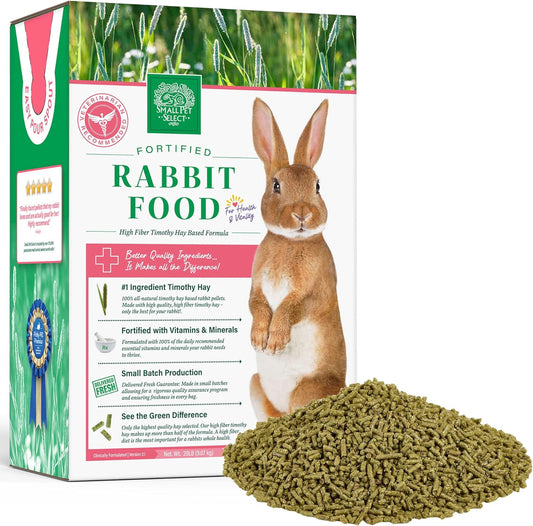 Small Pet Select Rabbit Food Pellets