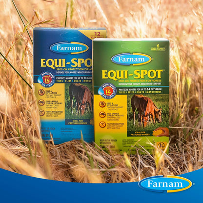 Farnam Equi-Spot, Horse Fly Control, Long-Lasting Protection