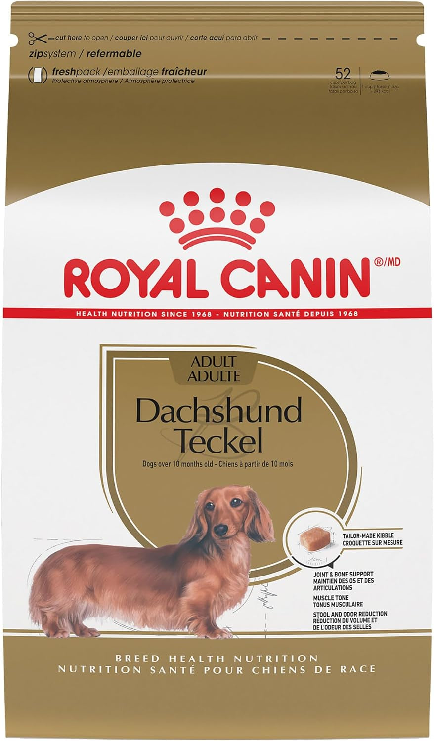 Royal Canin Dachshund Adult Breed Specific Dry Dog Food