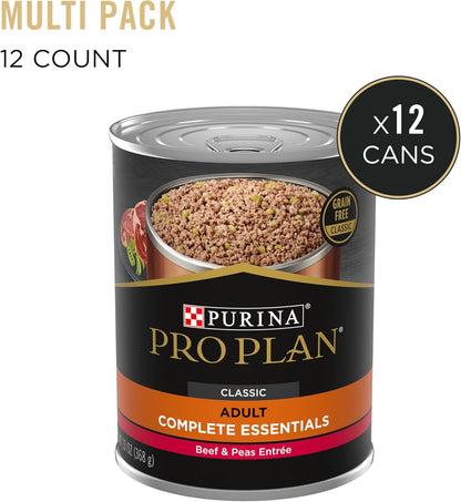 Purina Pro Plan High Protein Dog Food Wet Pate, Chicken and Rice Entree