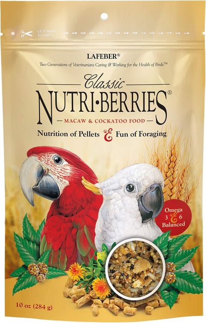 Lafeber'S Classic Nutri-Berries for Macaw / Cockatoo