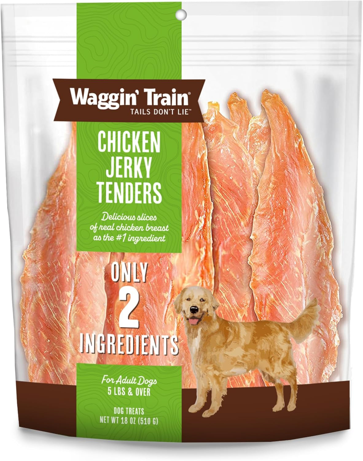 Waggin' Train Chicken Jerky for Dogs - Limited Ingredient Dog Treats for Dogs