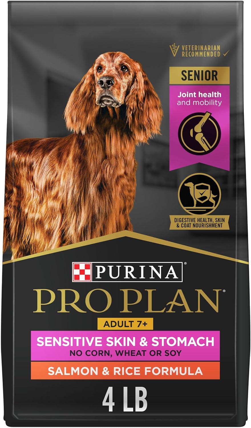 Purina Pro Plan Sensitive Skin and Sensitive Stomach Dog Food