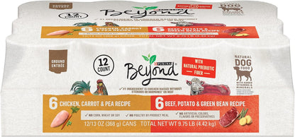 Purina beyond Grain Free, Natural Pate Wet Dog Food