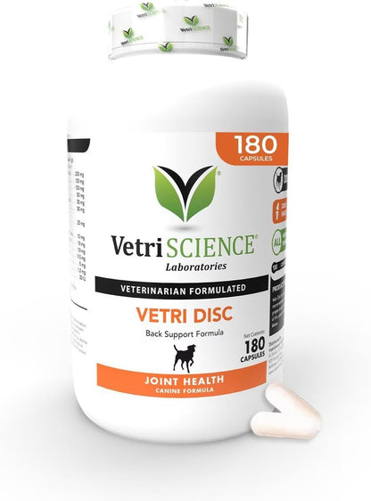 Vetriscience Glycoflex 3 Clinically Proven Hip and Joint Supplement for Dogs - Maximum Strength Dog Supplement with Glucosamine, MSM, Green Lipped Mussel & DMG