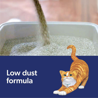 Fresh Step Outstretch Advanced Long Lasting Clumping Litter, Activated Charcoal Litter Lasts 50% Longer