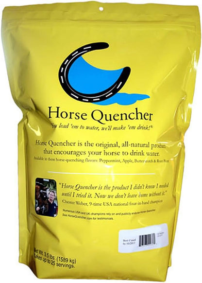 Horse Quenchers - Dehydration Prevention