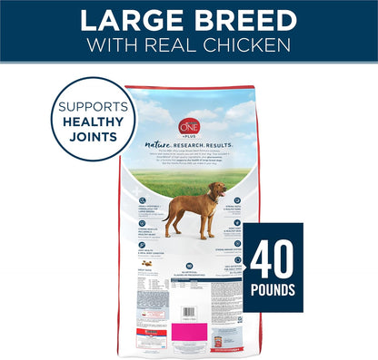 plus Large Breed Adult Dog Food Dry Formula