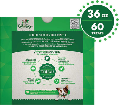 Greenies Original Petite Natural Dental Care Dog Treats