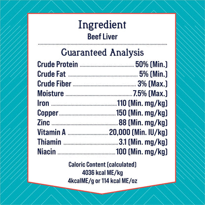 Stewart Single Ingredient Freeze Dried Raw Dog Treats, 21 Ounce Resealable Tub, Training Treats or Meal Topper Dogs, High Protein, Grain Free, Gluten Free