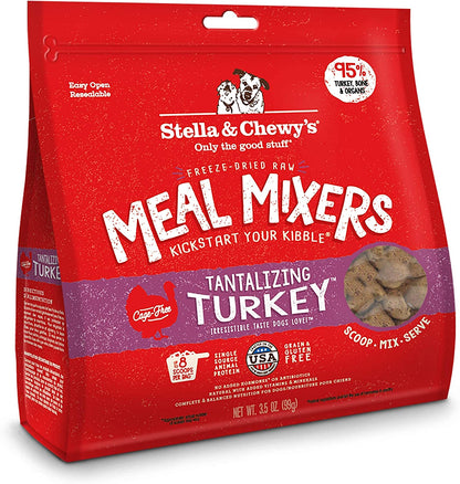 Stella & Chewy'S Freeze Dried Raw Chewy’S Chicken Meal Mixers - Dog Food Topper for Small & Large Breeds - Grain Free, Protein Rich Recipe