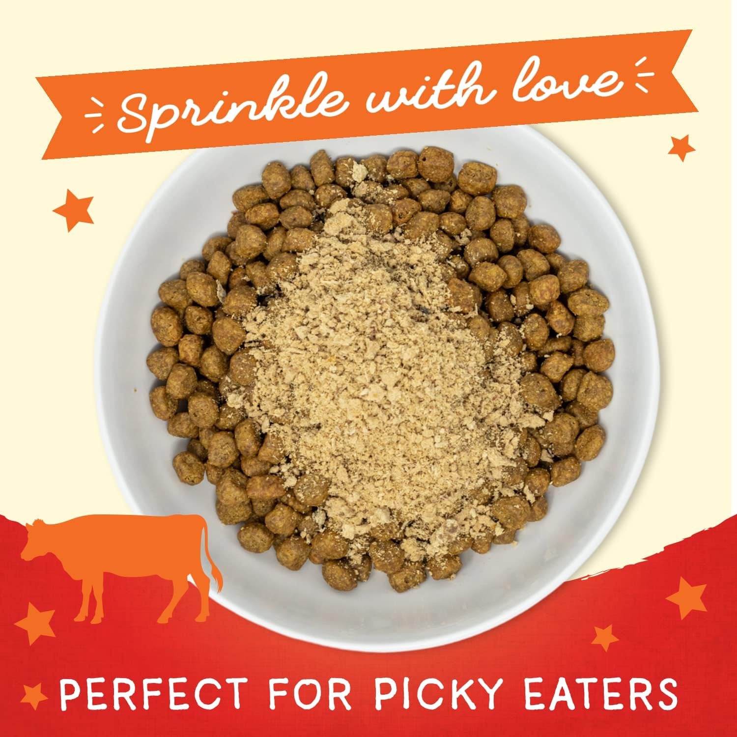 Stella & Chewy'S Freeze-Dried Raw Marie'S Magical Dinner Dust - Protein Rich, Grain Free Dog & Puppy Food Topper