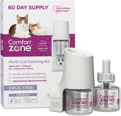 Comfort Zone Multi Cat Calming Diffuser