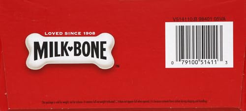 Milk-Bone Original Dog Treats Biscuits for Medium Dogs, 10 Pound