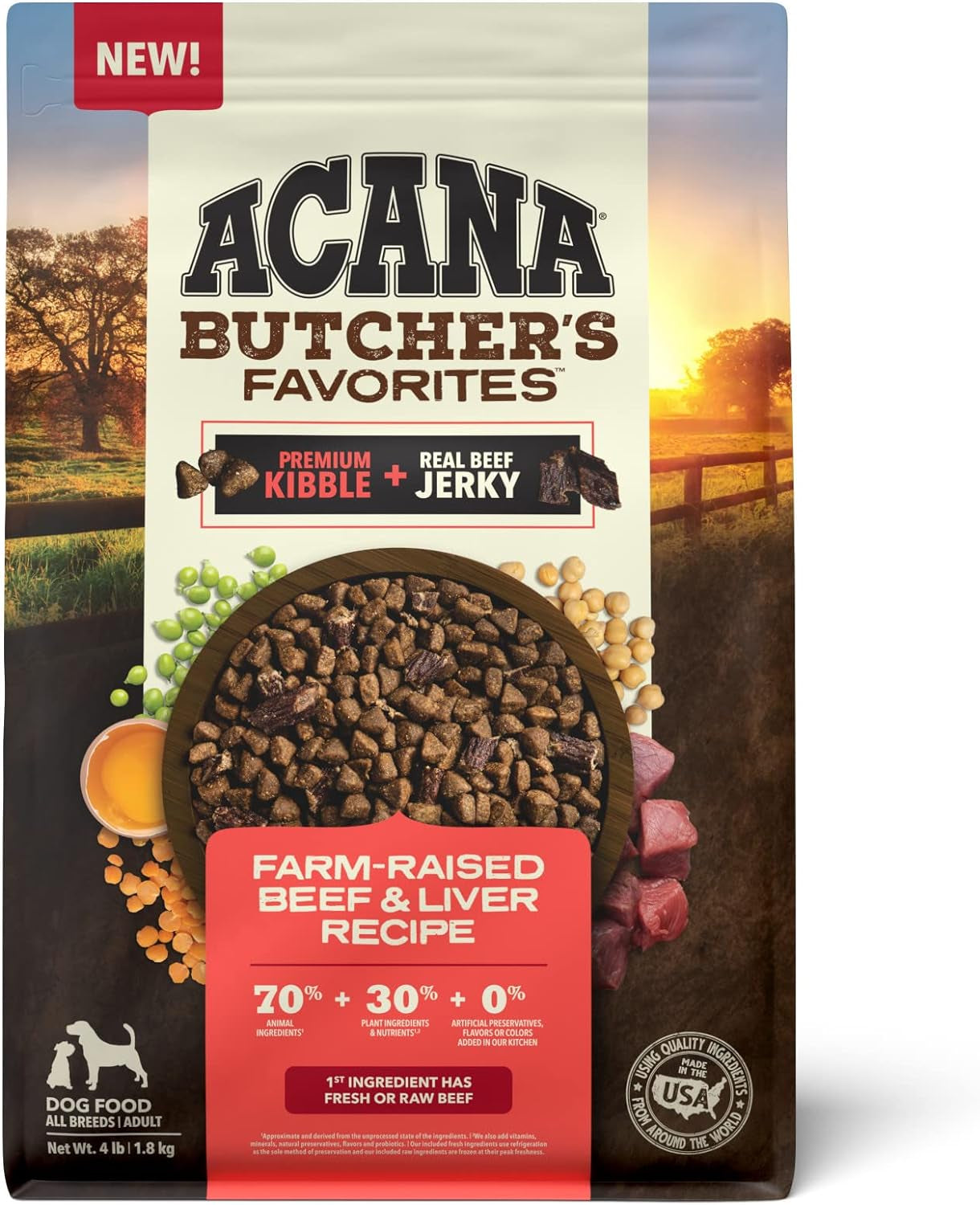 ACANA Grain Free Dry Dog Food