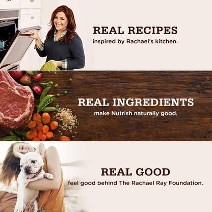 Rachael Ray Nutrish Bright Puppy Premium Natural Dry Dog Food, Real Chicken & Brown Rice Recipe