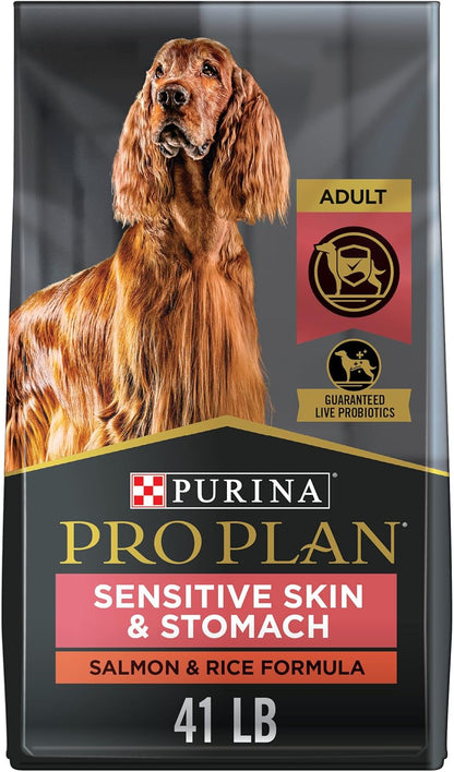 Purina Pro Plan Sensitive Skin and Stomach Wet Dog Food Pate Lamb and Oat Meal Entree