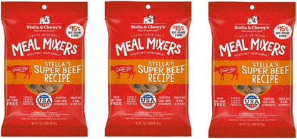 Stella & Chewy'S Freeze Dried Raw Chewy’S Chicken Meal Mixers - Dog Food Topper for Small & Large Breeds - Grain Free, Protein Rich Recipe