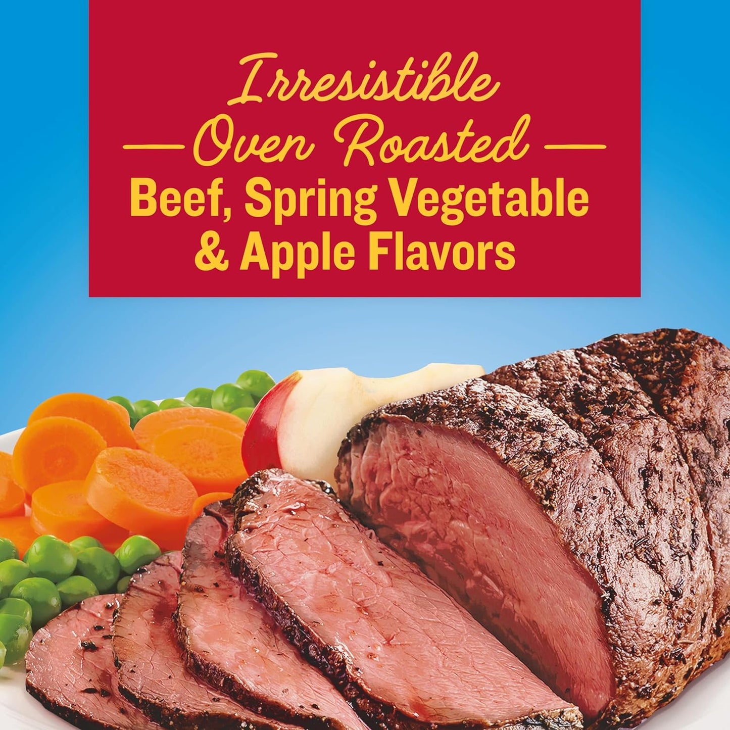 Bistro Oven Roasted Beef, Spring Vegetable & Apple Flavors Dry Dog Food