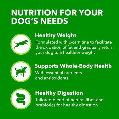 Proactive Health Healthy Weight Control Adult Dry Dog Food with Real Chicken