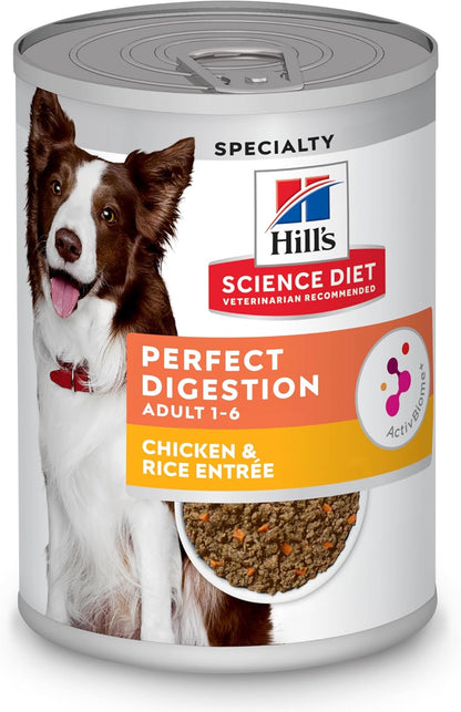 Hill'S Science Diet Perfect Digestion, Adult 1-6, Digestive Support, Wet Dog Food