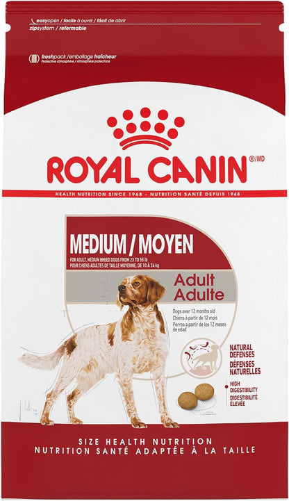 Royal Canin Medium Breed Adult Dry Dog Food