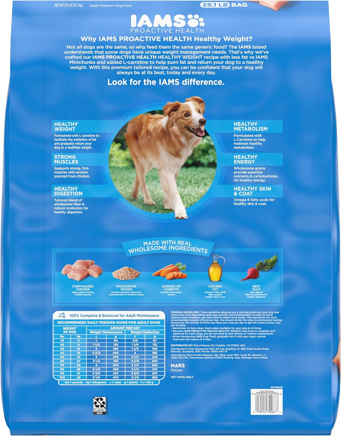 Proactive Health Healthy Weight Control Adult Dry Dog Food with Real Chicken