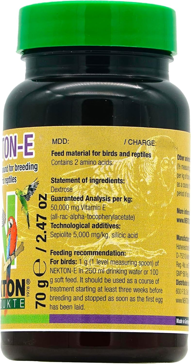 Nekton E Vitamin E Supplement for Birds