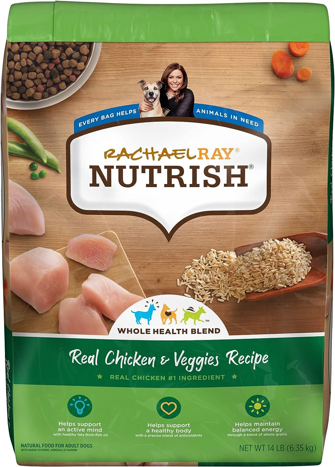 Rachael Ray  Premium Natural Dry Dog Food