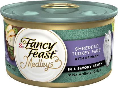 Purina Fancy Feast Wet Cat Food Flaked Trout Feast