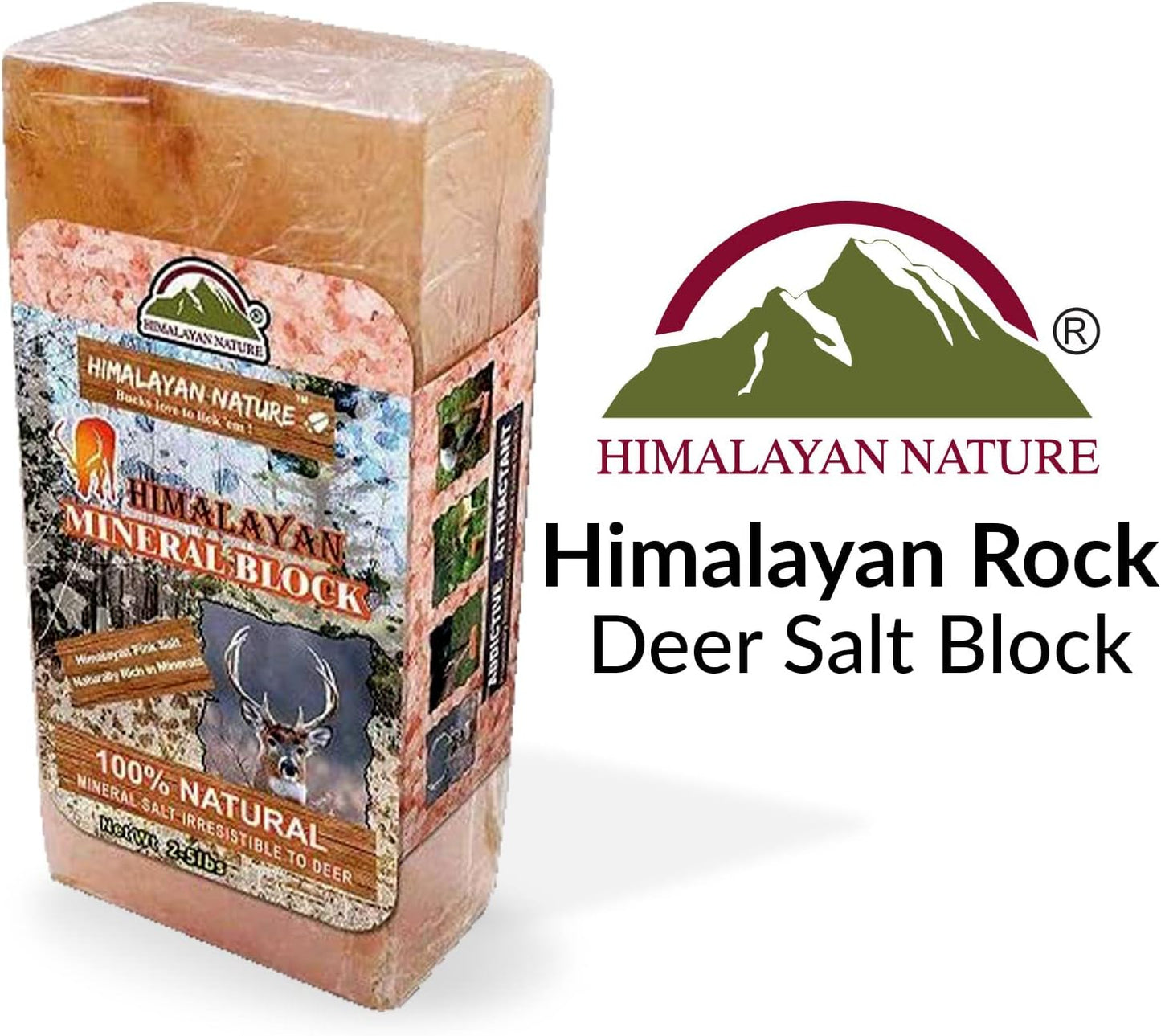 Himalayan Nature - Licking Salt for Deer