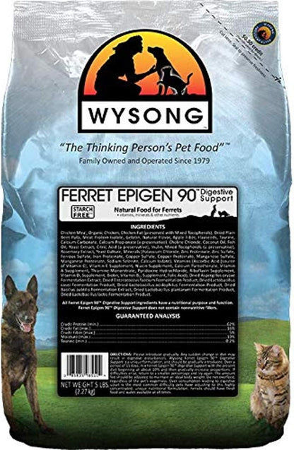 Wysong Ferret Epigen 90 Digestive Support - Dry Ferret Food