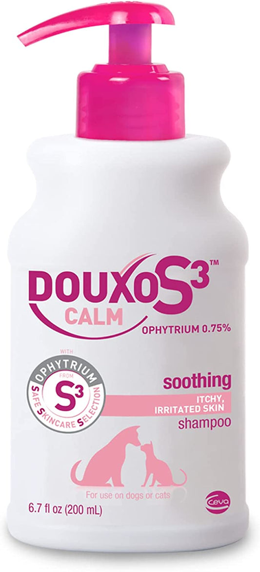 Douxo S3 Calm Shampoo - for Dogs and Cats with Allergic, Itchy Skin