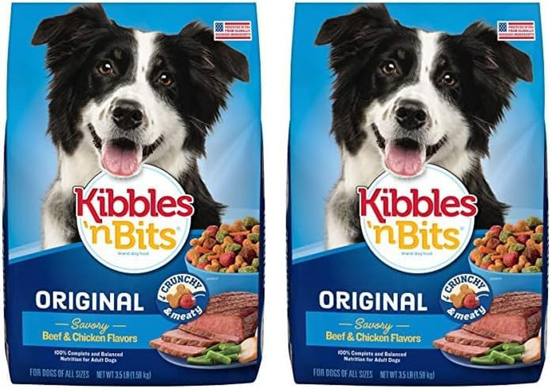 Kibbles 'N Bits Original Savory Beef & Chicken Flavors Dry Dog Food