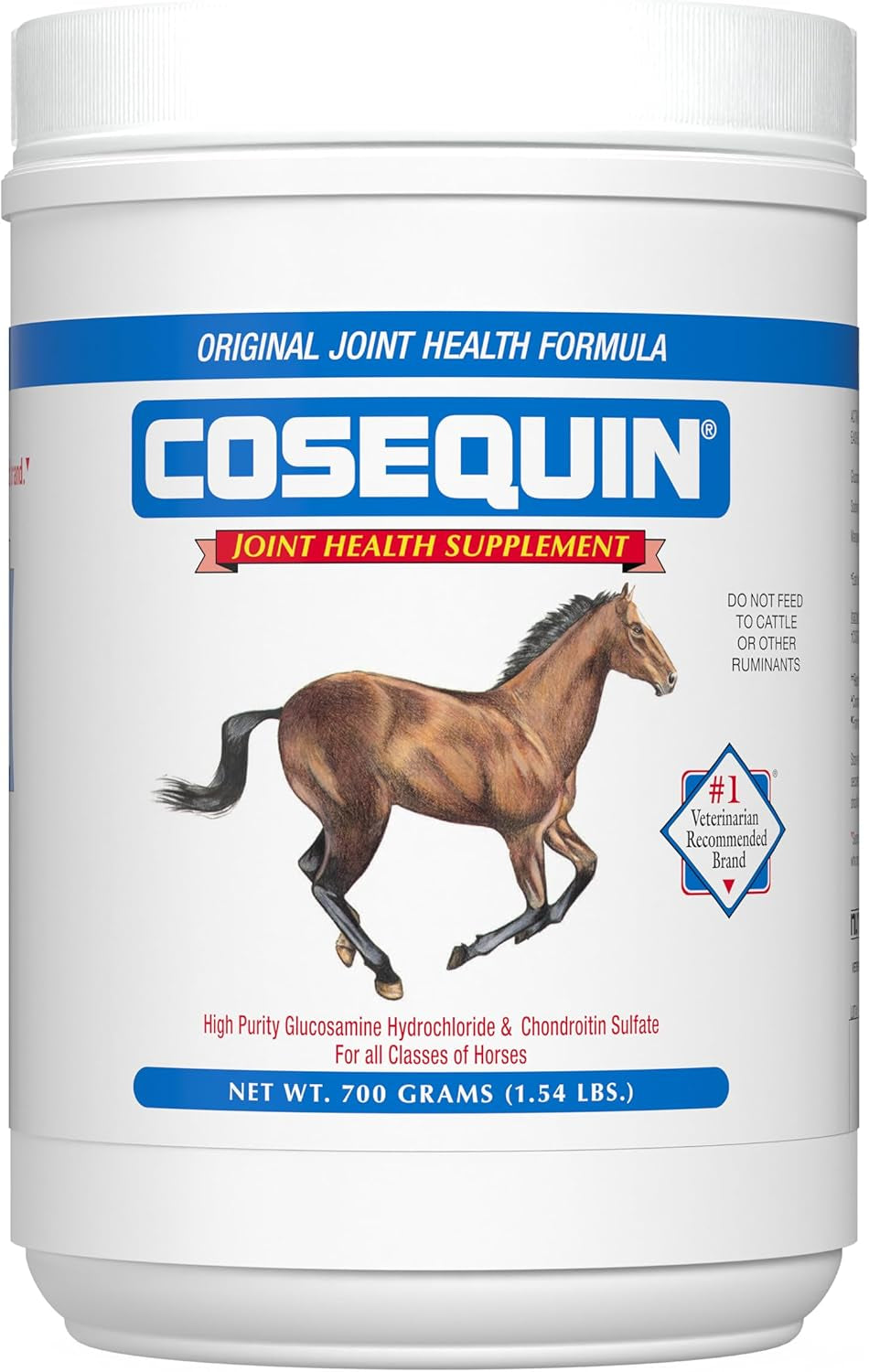 Nutramax Cosequin Original Joint Health Supplement for Horses - Powder with Glucosamine and Chondroitin