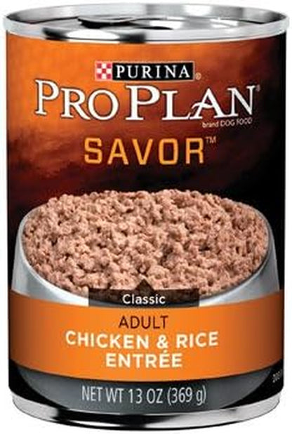 Purina Pro Plan Sensitive Skin and Stomach Wet Dog Food Pate Lamb and Oat Meal Entree