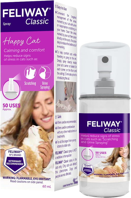 FELIWAY Classic Cat Calming Pheromone Spray