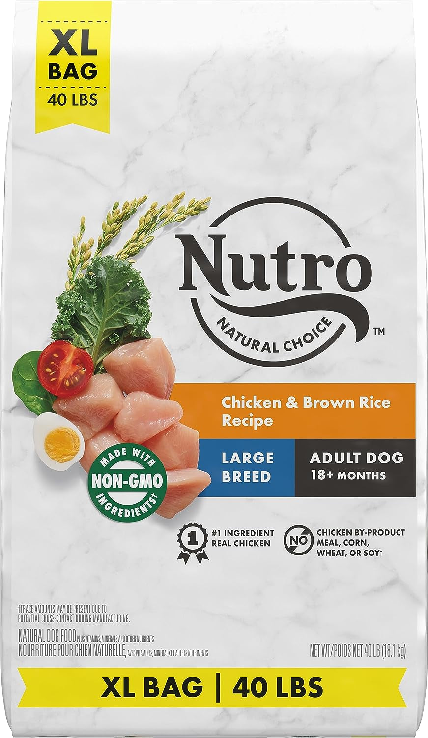 Nutro Natural Choice Adult Large Breed Dry Dog Food