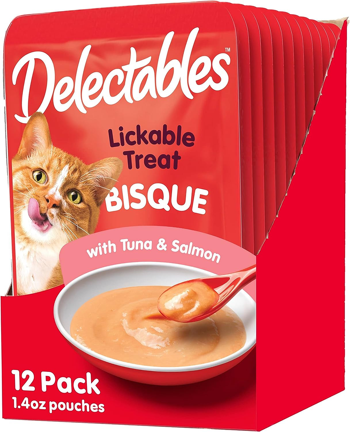 Hartz Delectables Bisque Variety Pack Lickable Cat Treat