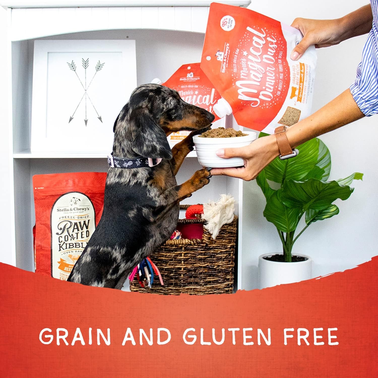 Stella & Chewy'S Freeze-Dried Raw Marie'S Magical Dinner Dust - Protein Rich, Grain Free Dog & Puppy Food Topper