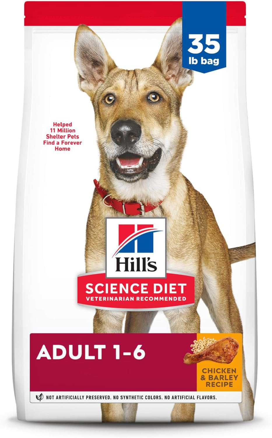 Hill'S Science Diet Adult 1-6, Adult 1-6 Premium Nutrition, Dry Dog Food