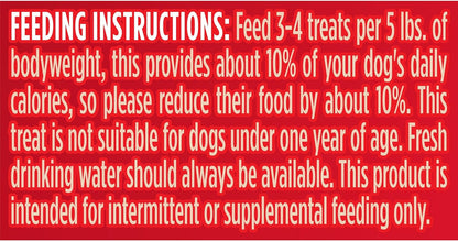 Marosnacks Dog Treats, Peanut Butter, 40 Ounce with Real Bone Marrow and Calcium