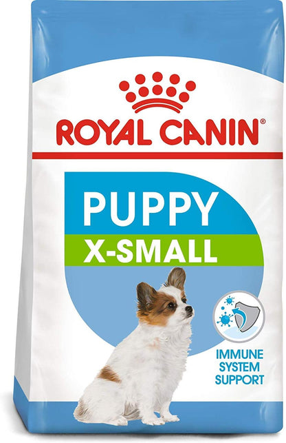 Royal Canin Size Health Nutrition X-Small Breed Dry Puppy Food, Supports Brain Development, Immune Support and Digestive Health