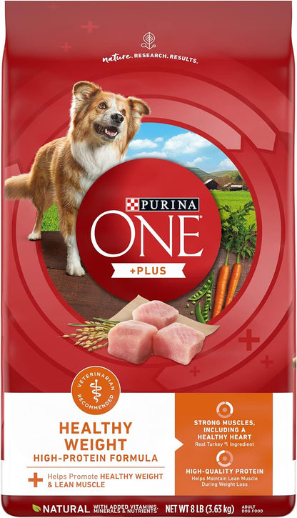 Purina ONE plus Healthy Weight High-Protein Dog Food Dry Formula