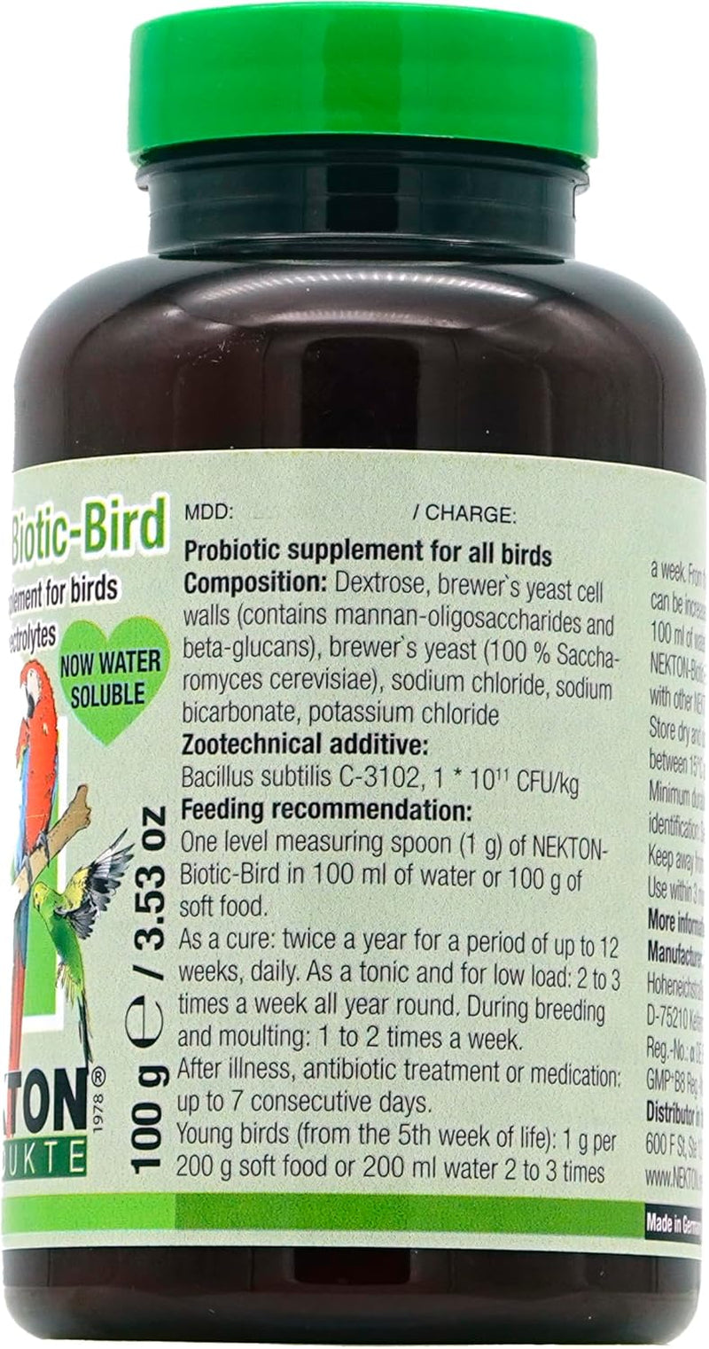 Nekton-Biotic-Bird Probiotic for Birds