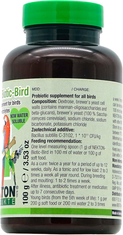 Nekton-Biotic-Bird Probiotic for Birds