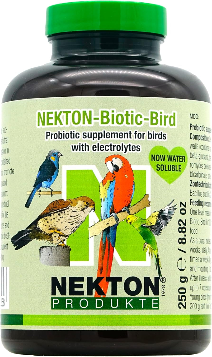 Nekton-Biotic-Bird Probiotic for Birds